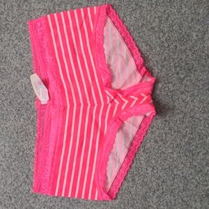 Victoria's Secret boyshort panty.